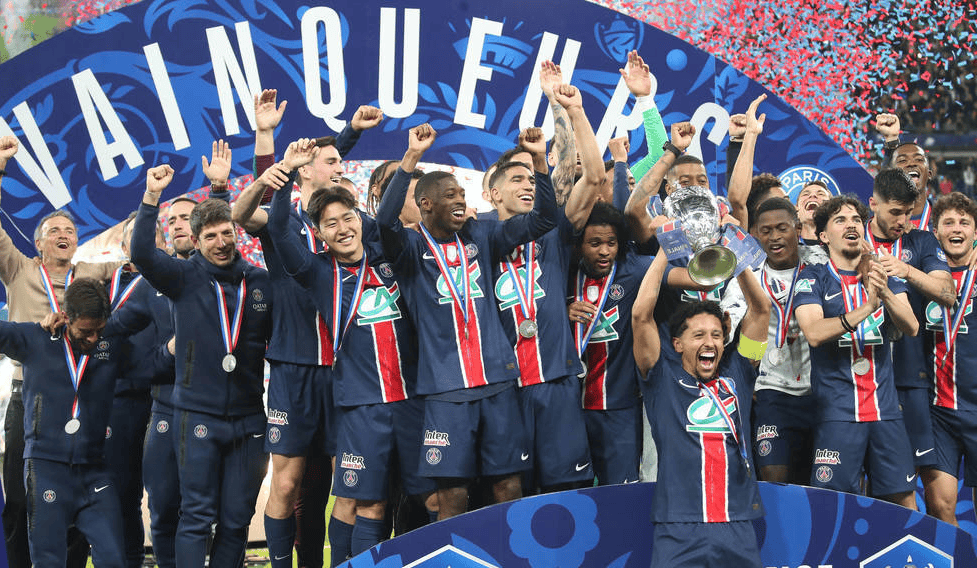 开云中国-刚刚！马德里竞技关键时刻扳平良机今晨巴黎圣日耳曼备战法甲，加时末段里尔备战法国杯